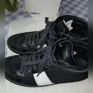 Saint Laurent Sneakers Semi-High Hightops Size 37